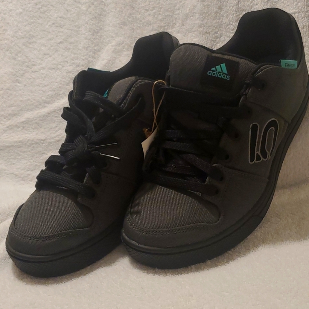 Adidas 5/10 FreeRider PrimeBlue Canvas Mountain Bike Shoes FZ3291 Men 8.5